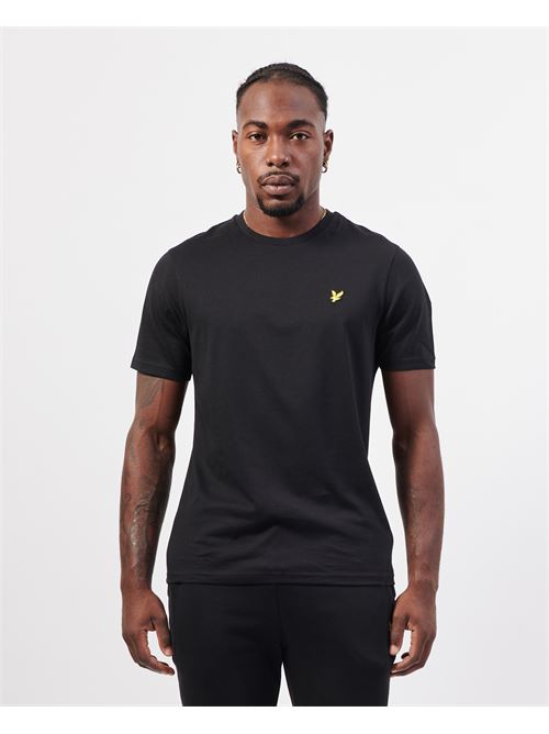 T-shirt basique ? col rond Lyle & Scott pour hommes LYLE & SCOTT | TS400VOGZ865